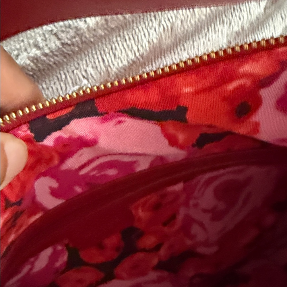 Kate Spade Large Red Hobo Bag - Picture 3 of 5